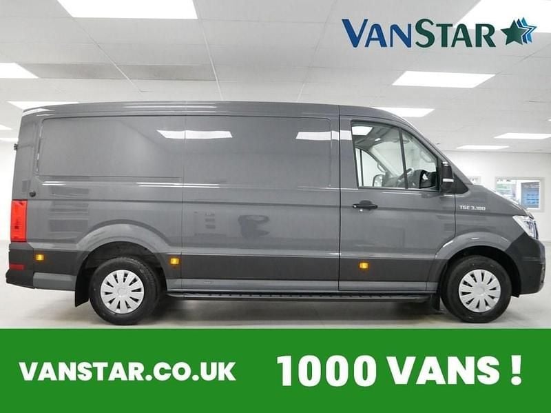 Used MAN TGE 180 HP (132 kW) 2024 Grey Van