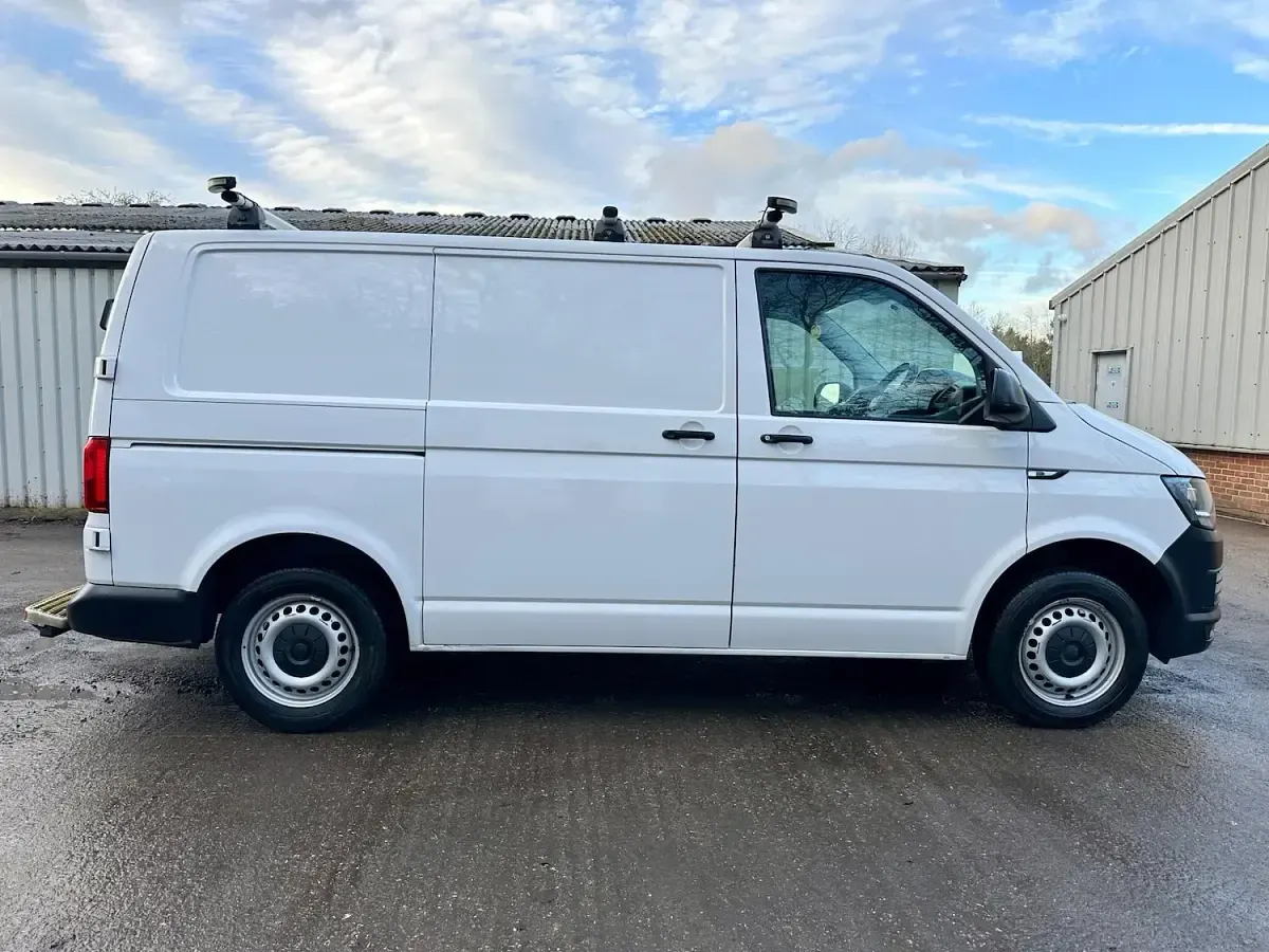 Used VW T6 Startline 2018 White Van