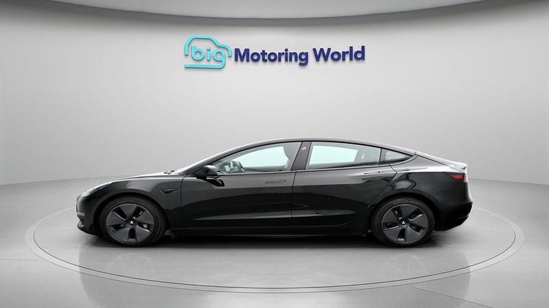 Usado Tesla Model 3 Long Range AWD 366 kW (498 HP) 2022 Preto Sedan