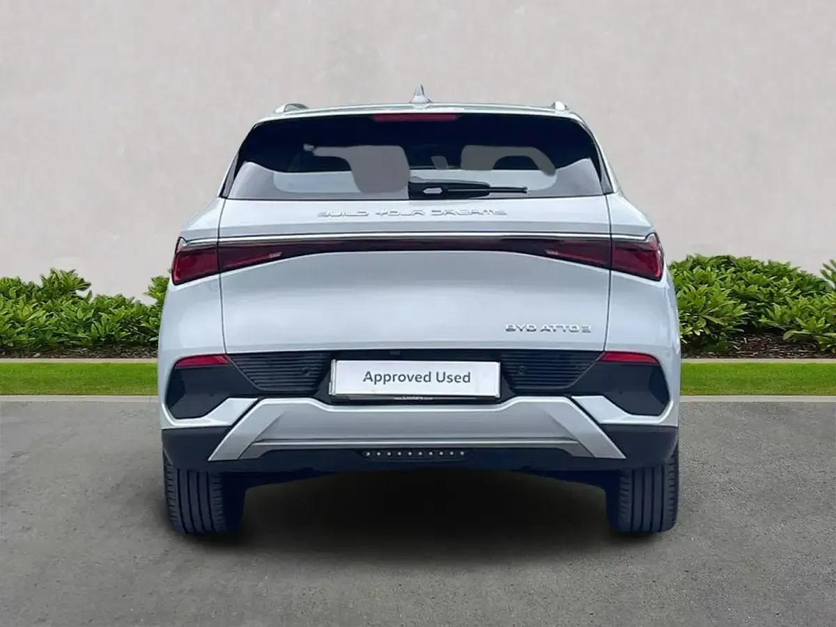 Used BYD Atto 3 Design 150 kW (204 HP) 2025 White SUV