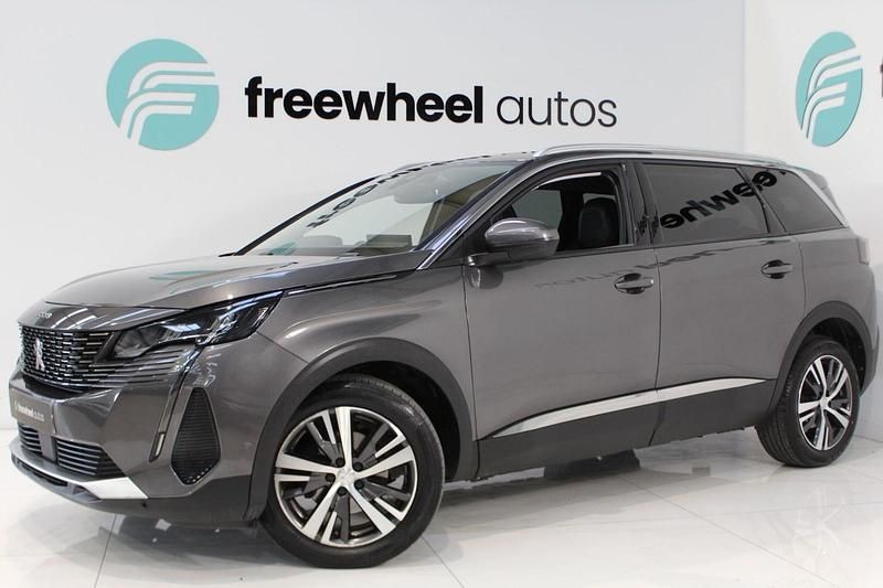 Used Peugeot 5008 Allure 130 HP (95 kW) 2021 Grey SUV