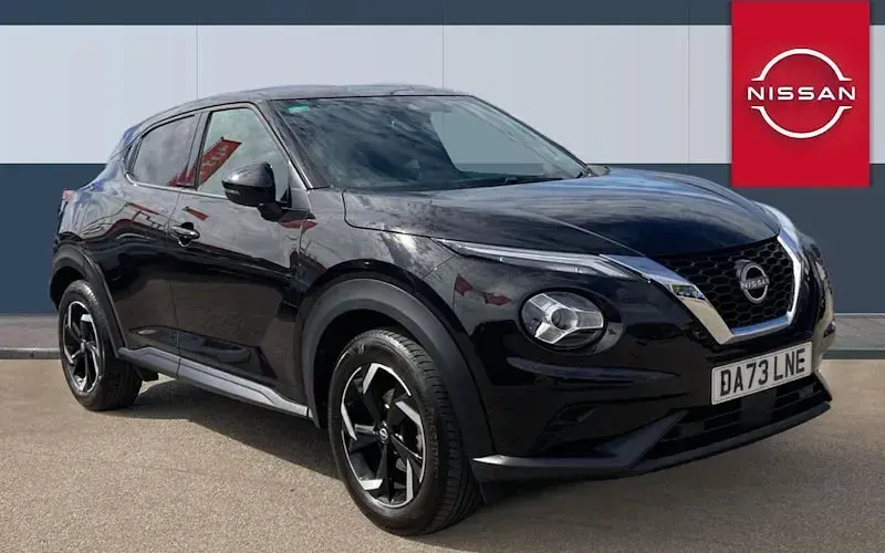 Used Nissan Juke N-Connecta 114 HP (83 kW) 2023 SUV