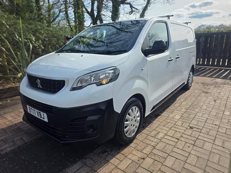 Used Peugeot Expert 95 HP (69 kW) 2017 White Van