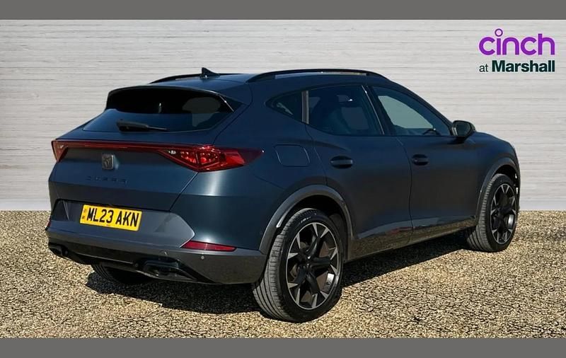 Used Cupra Formentor 150 HP (110 kW) 2023 Blue SUV