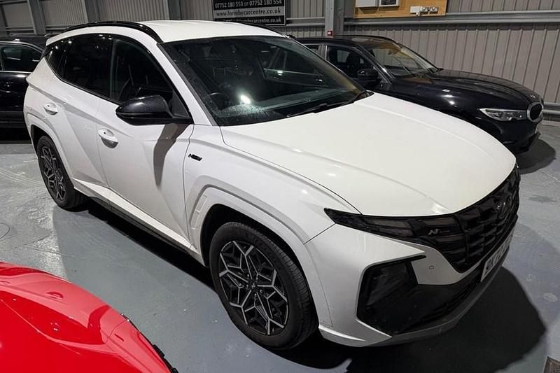 White Used 2022 Hyundai Tucson N Line SUV | £17,400 (Good price) - Image 1/1