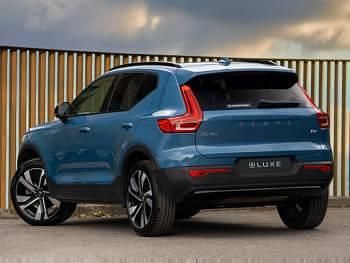 Used Volvo XC40 Ultra 197 HP (144 kW) 2024 Blue SUV