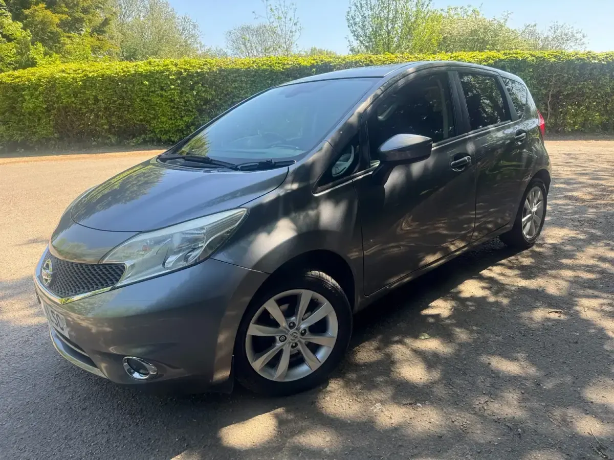 Używany Nissan Note Acenta Premium 2014 Szary Minivan