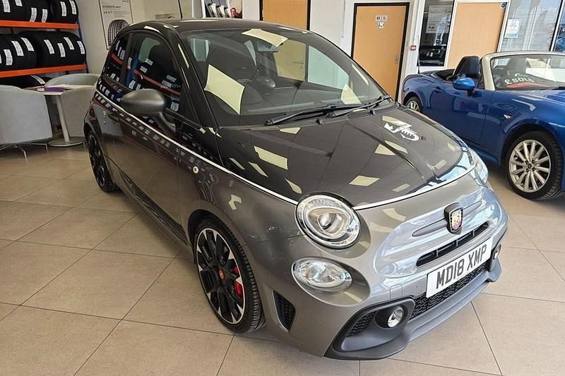 Multicolour Used 2018 Abarth 595 Competizione Hatchback | £13,295 (Fair price) - Image 1/1