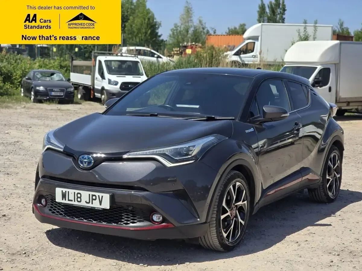 Used Toyota C-HR 122 HP (89 kW) 2018 Grey SUV