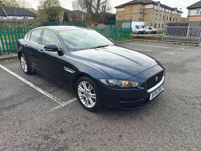 Blue Used 2016 Jaguar XE Prestige Sedan | £6,999 (Fair price) - Image 1/4