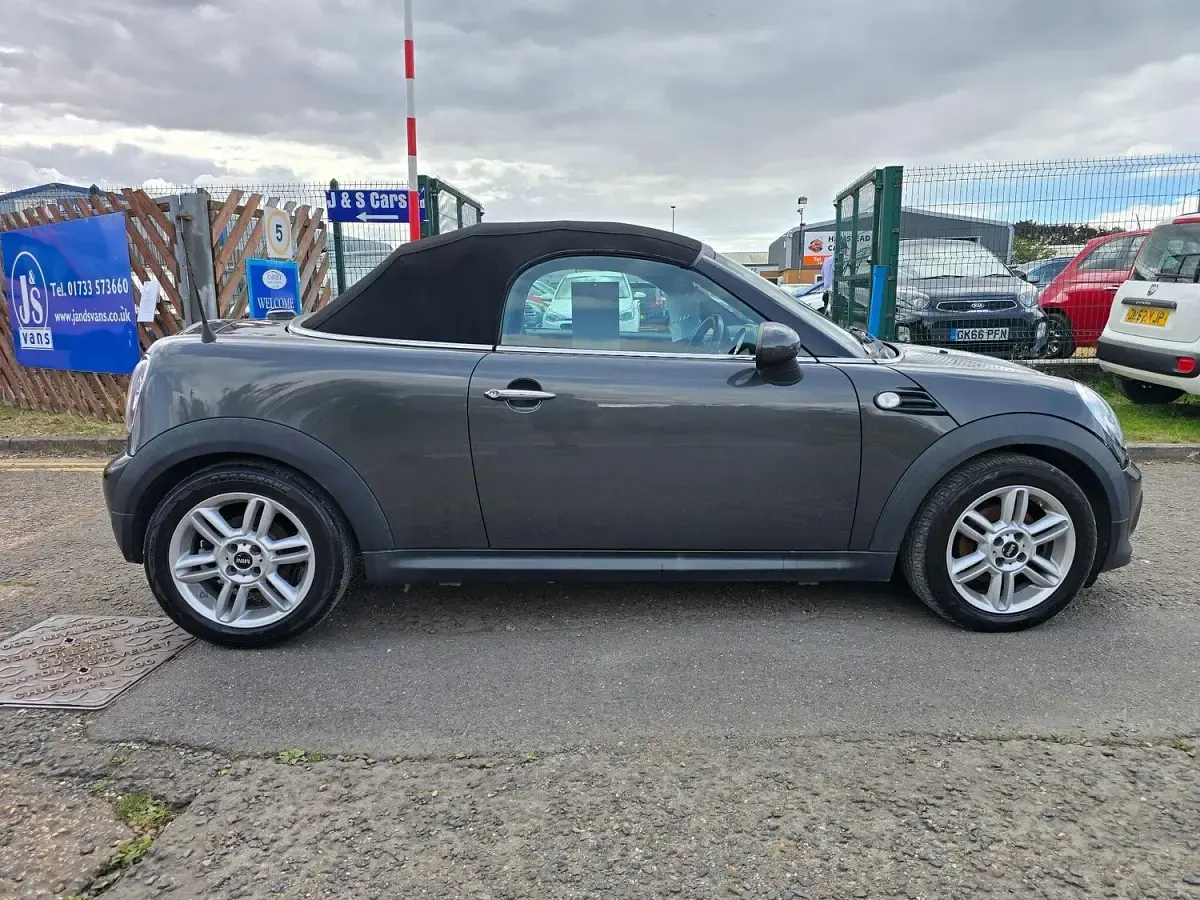 Used Mini Cooper Roadster 2014 Grey Cabriolet