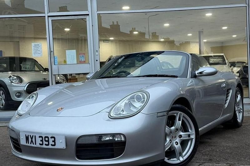 Silver Used 2006 Porsche Boxster Cabriolet | £10,000 (Fair price) - Image 1/1