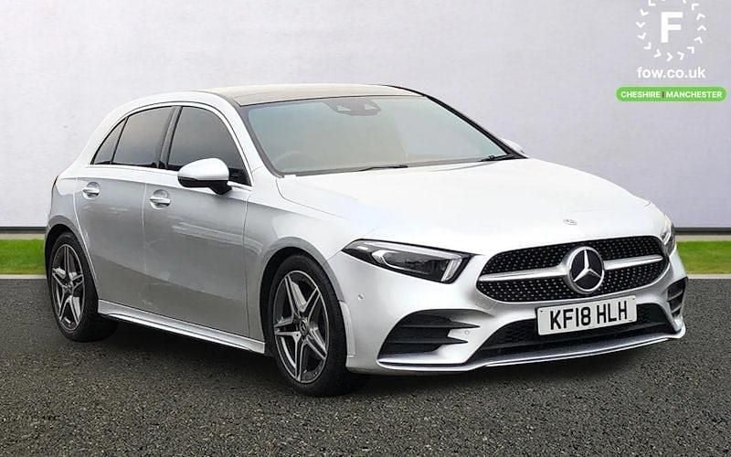 Used 2021 Mercedes A200 AMG Line Premium Plus Hatchback | £16,799 (Fair price) - Image 1/4