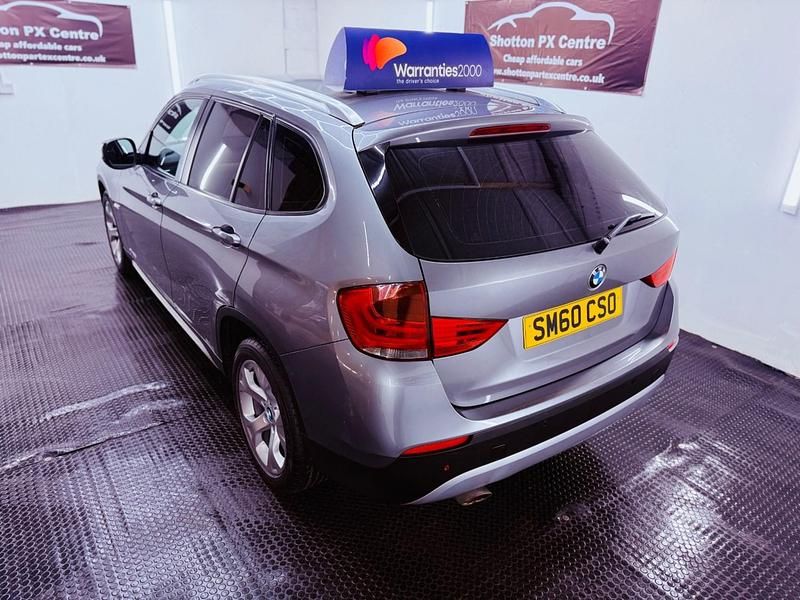 Used BMW X1 177 HP (130 kW) 2010 Grey SUV