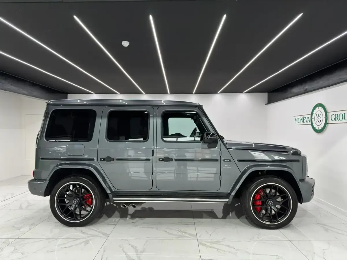 Used Mercedes G63 AMG AMG 2021 Grey SUV