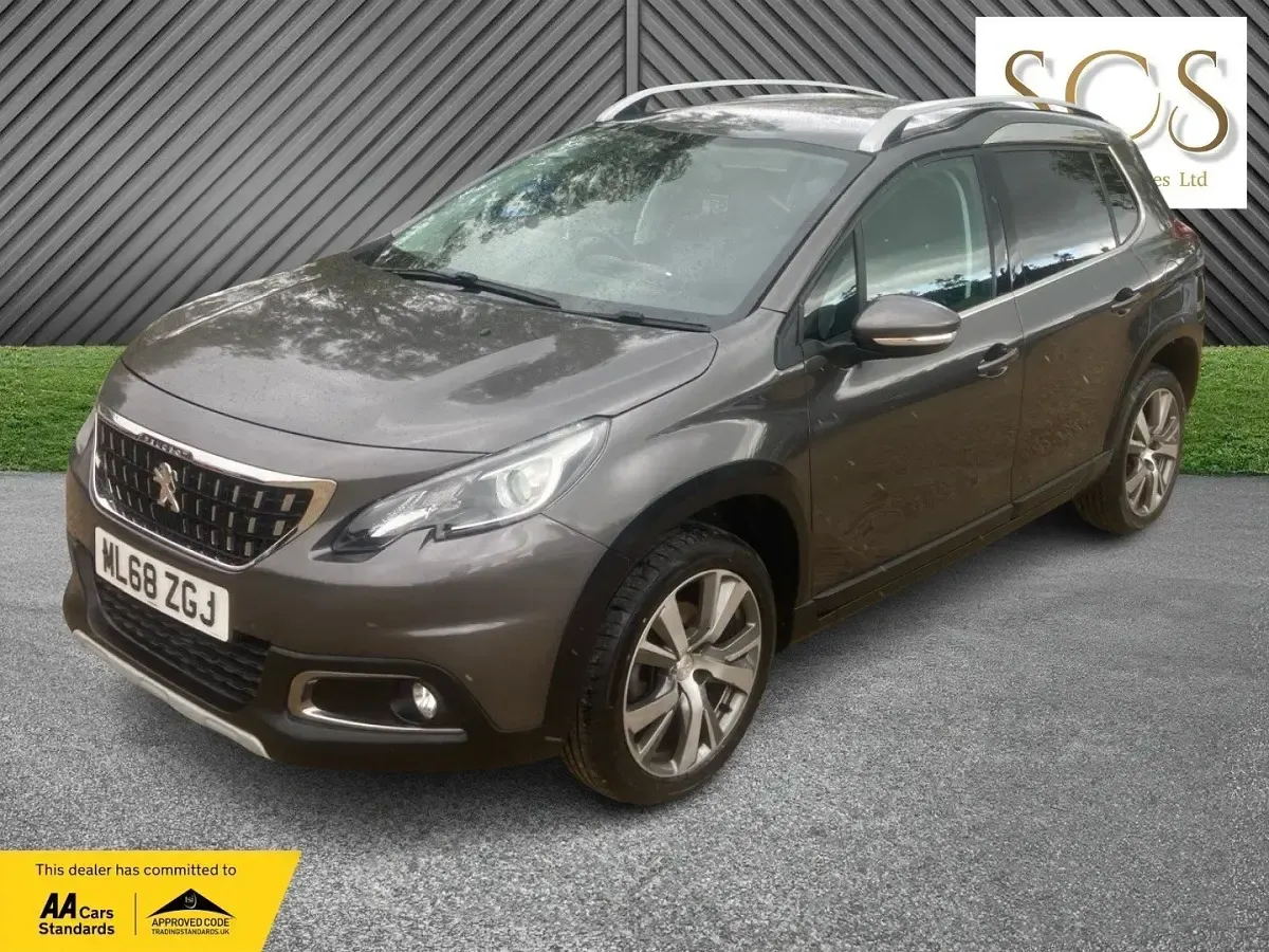 Używany Peugeot 2008 Allure 2018 Szary SUV