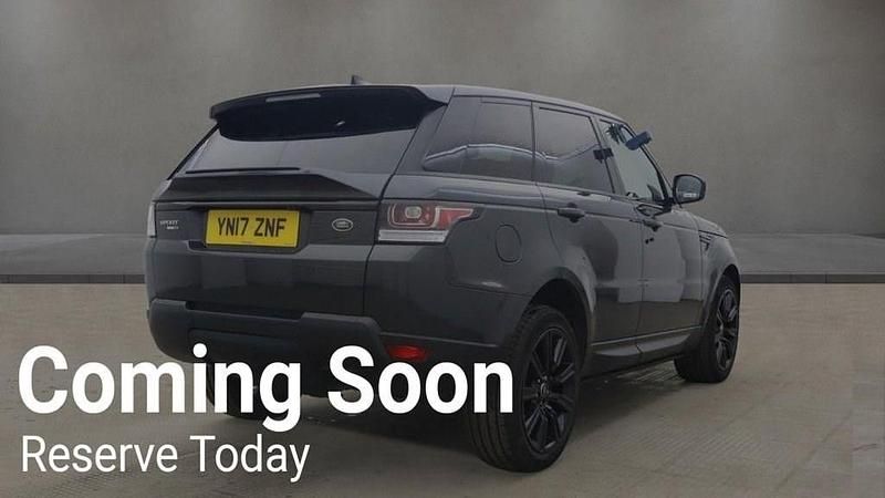 Used Land Rover Range Rover Sport HSE 240 HP (176 kW) 2017 Grey SUV