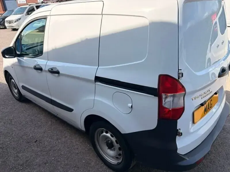 Used Ford Transit 2021 White Van