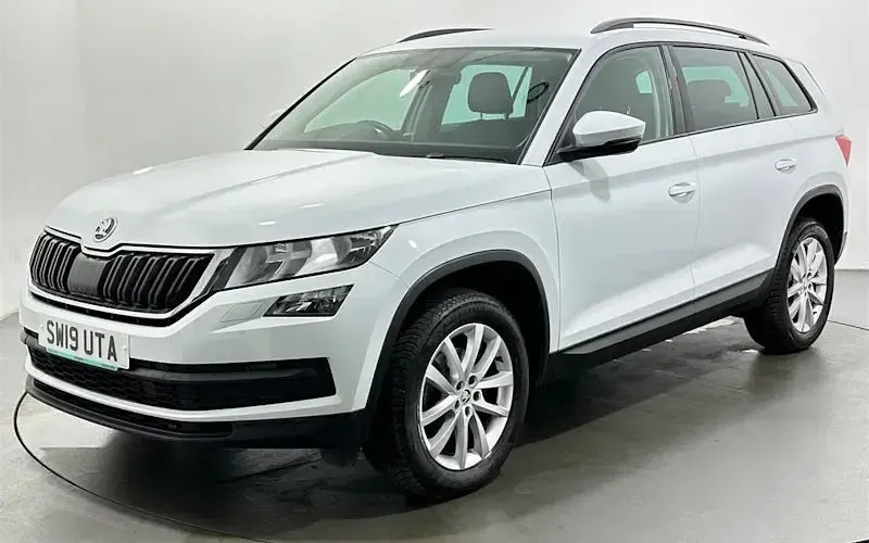Used Skoda Kodiaq SE 150 HP (110 kW) 2021 SUV