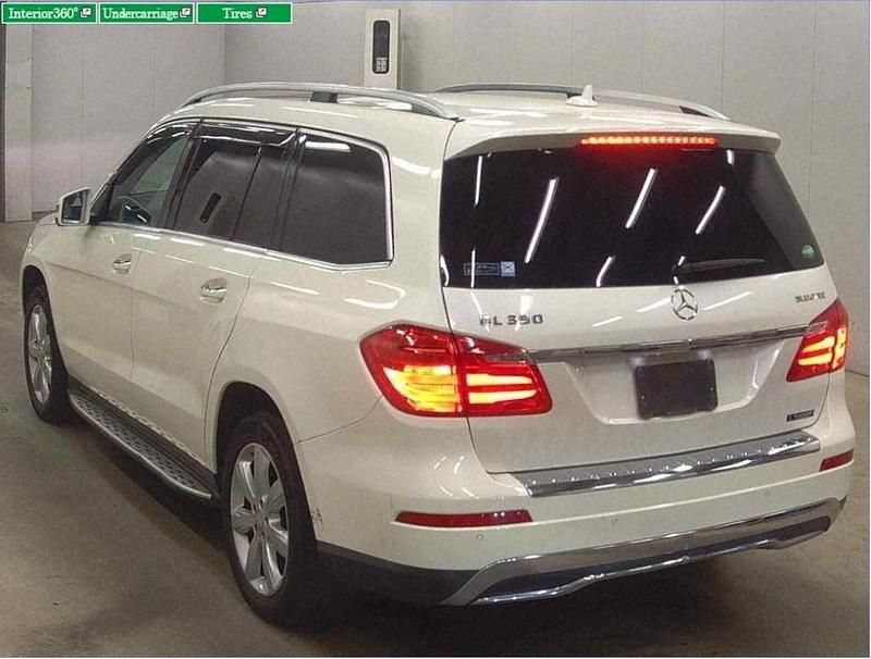 Used Mercedes GL350 Premium 258 HP (189 kW) 2015 White SUV