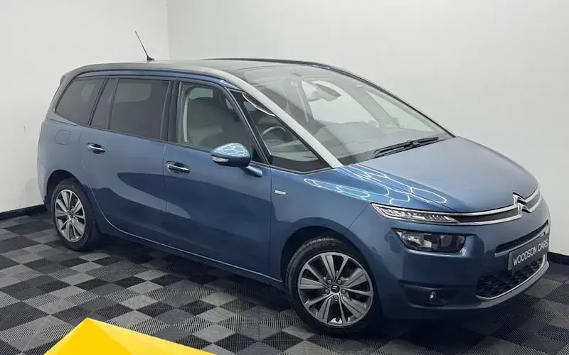 Used Citroën C4 SpaceTourer Exclusive 120 HP (88 kW) 2016 MPV