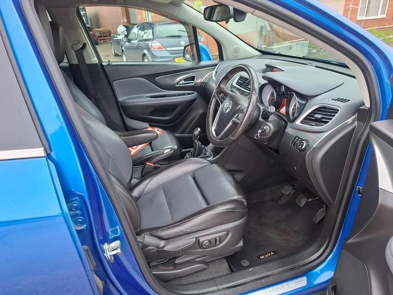 Used Vauxhall Mokka 130 HP (95 kW) 2014 Blue SUV
