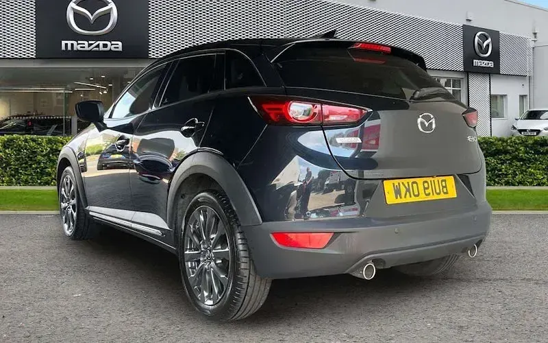 Used Mazda CX-3 Inclusive 121 HP (88 kW) 2019 Black SUV