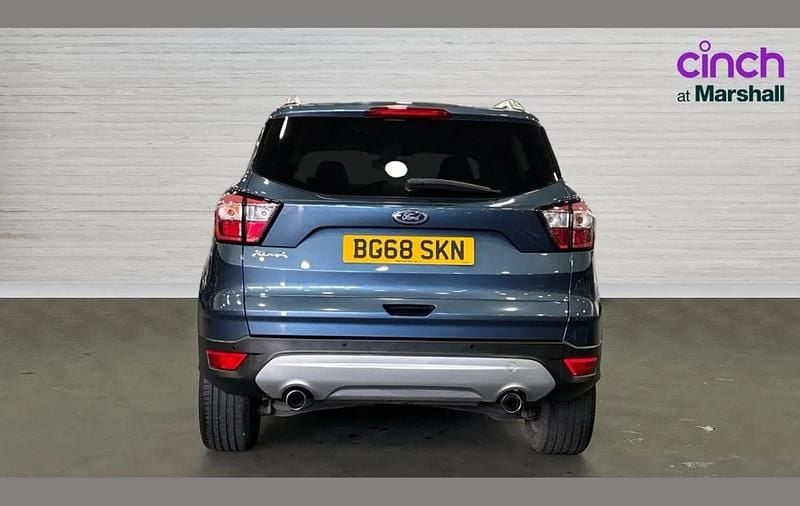 Used Ford Kuga Titanium 120 HP (88 kW) 2018 Blue SUV