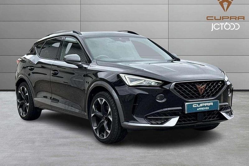 Black Used 2021 Cupra Formentor SUV | £17,152 (Fair price) - Image 1/4