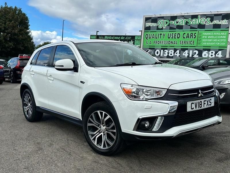 White Used 2018 Mitsubishi ASX SUV | £8,500 (Fair price) - Image 1/4