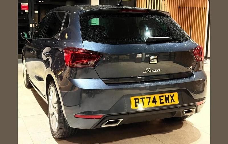 Used Seat Ibiza FR 94 HP (69 kW) 2025 Grey Hatchback