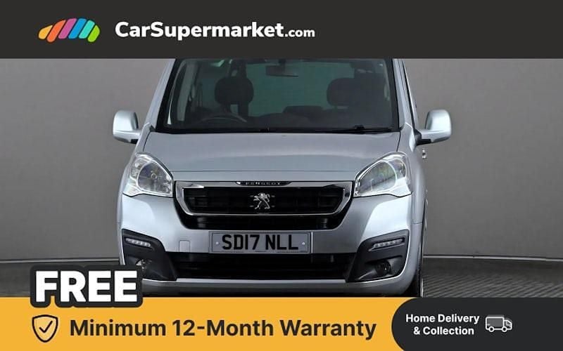 Used Peugeot TePee Allure 99 HP (72 kW) 2016 Estate
