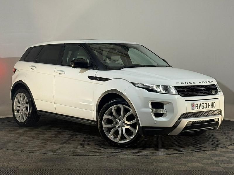 Used Land Rover Range Rover evoque Dynamic 188 HP (138 kW) 2013 White Estate