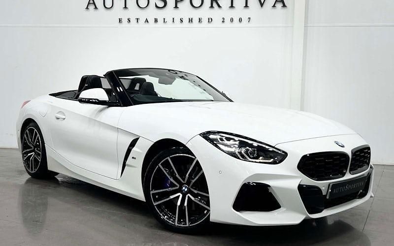 White Used 2021 BMW Z4 M Sport Cabriolet | £29,990 (Fair price) - Image 1/4