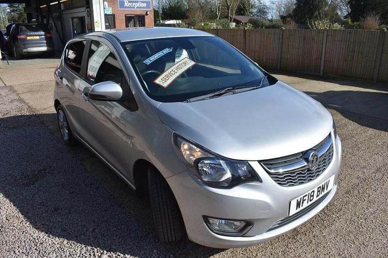 Used Vauxhall Viva 75 HP (55 kW) 2018 Silver Hatchback