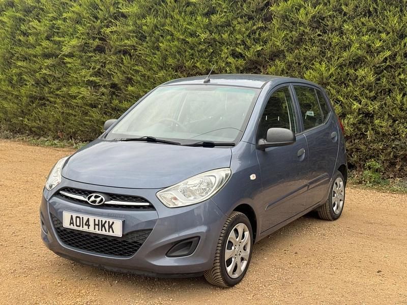 Blue Used 2014 Hyundai i10 Classic Hatchback | £1,990 (Super price) - Image 1/4