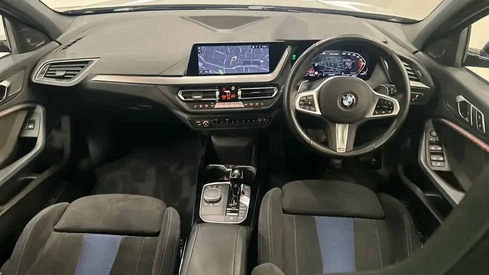 Used BMW M135 M Sport 302 HP (222 kW) 2022 Black Hatchback