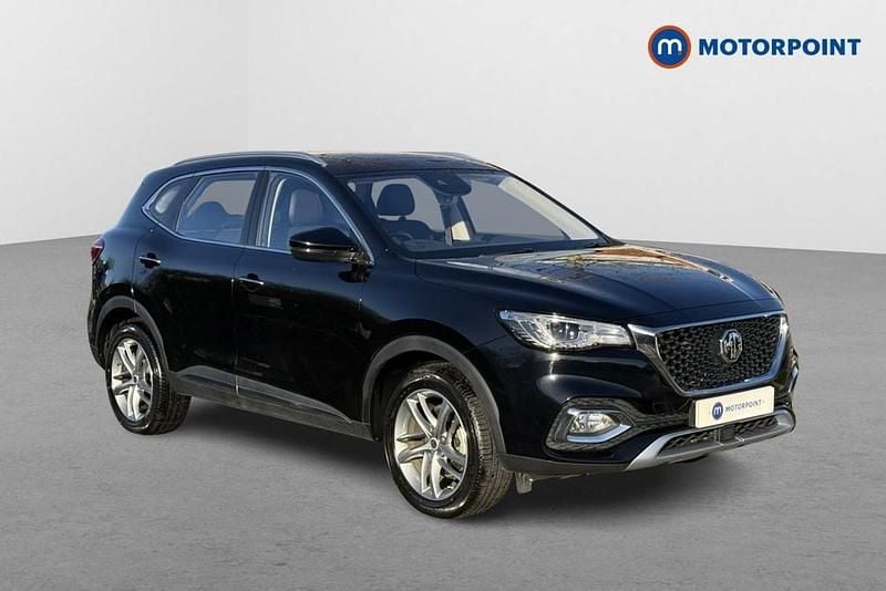 Black Used 2023 MG HS Excite SUV | £14,699 (Fair price) - Image 1/4