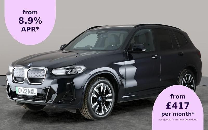 Used 2024 BMW iX3 M Sport SUV | £27,988 - Image 1/2