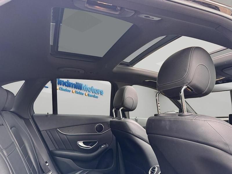 Used Mercedes GLC250 AMG Line Premium 2018 Black Estate