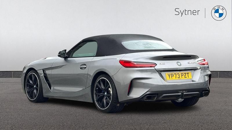 Used BMW Z4 M Sport 335 HP (246 kW) 2023 Grey Cabriolet