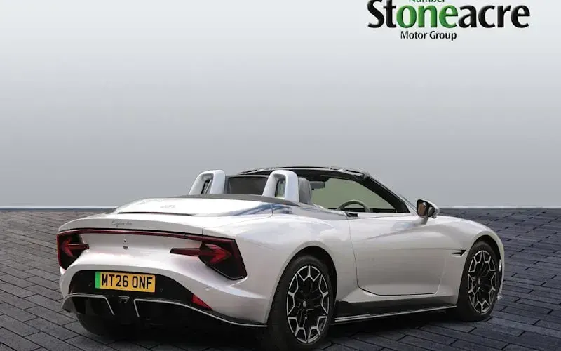 Used MG Cyberster Trophy 250 kW (340 HP) 2024 Silver Cabriolet
