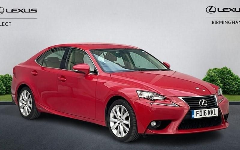 Used Lexus IS300h Executive Line 223 HP (164 kW) 2016 Sedan
