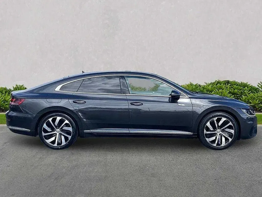 Used VW Arteon R-line 190 HP (139 kW) 2020 Grey Hatchback