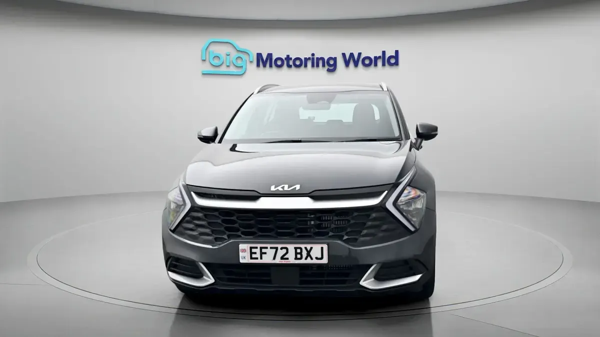 Used Kia Sportage 150 HP (110 kW) 2023 Grey SUV