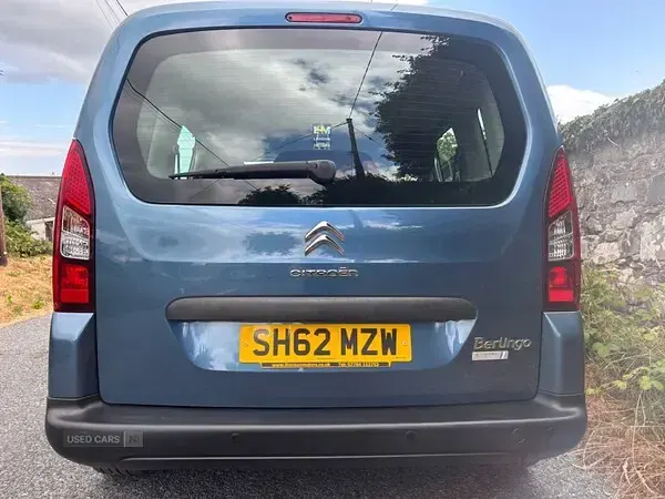 Used Citroën Berlingo XTR 92 HP (67 kW) 2012 Blue MPV