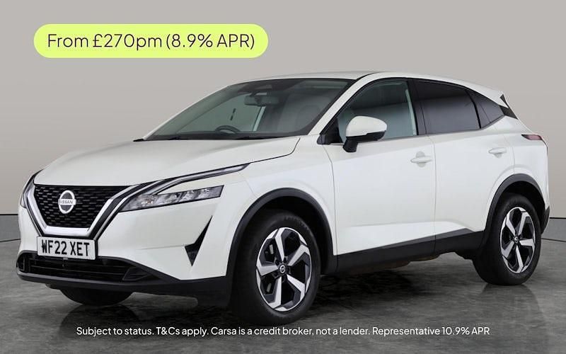 Used 2023 Nissan Qashqai N-Connecta SUV | £18,201 (Fair price) - Image 1/2