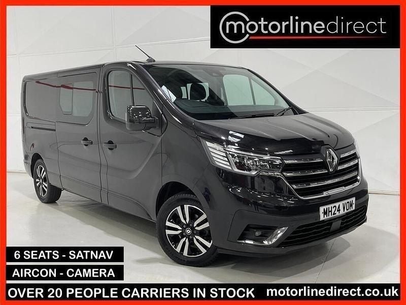 Black Used 2024 Renault Trafic Van | £22,080 (Fair price) - Image 1/4