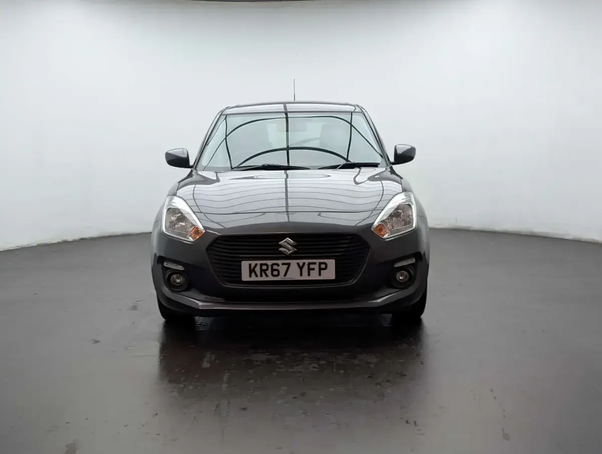 Usado Suzuki Swift SZ-T 111 HP (81 kW) 2017 Cinzento Citadino