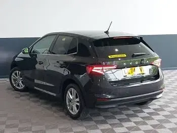 Used Skoda Fabia SE L 116 HP (85 kW) 2024 Black Hatchback